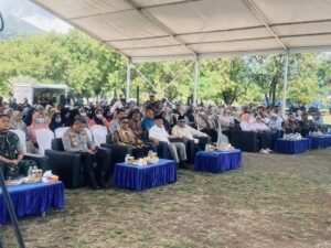 Polda Maluku Utara Kawal Gerakan Pangan Murah di Ternate, Pastikan Kegiatan Aman dan Tepat Sasaran