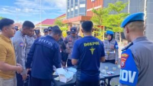 Bid Propam Polda Malut Gelar Gaktibplin di Polres Ternate untuk Wujudkan Polri Disiplin dan Profesional