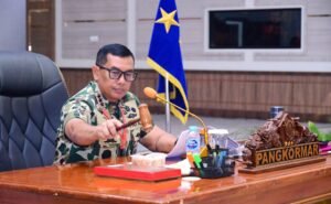 Korps Marinir Gelar Rakor & Apel Komandan Satuan, Pangkormar Tekankan SDM Tangguh dan Modern
