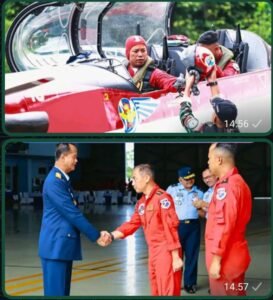 Jupiter Aerobatic Team Siap Memukau Dunia di Singapore Airshow 2026
