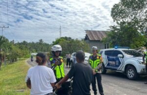 Satlantas Polres Haltim Gelar Operasi Keselamatan Kie Raha 2026, Fokus Tekan Pelanggaran Lalu Lintas