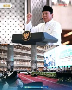 Presiden Prabowo Hadiri Pengukuhan Pengurus MUI 2025–2030, Tegaskan Pentingnya Persatuan Ulama dan Umara