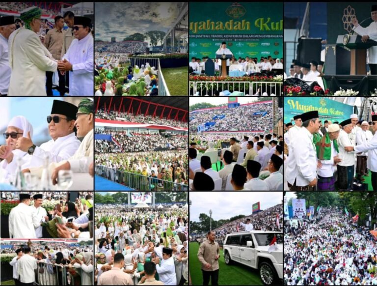 Di Malang, Presiden Prabowo Bersama Ratusan Ribu Warga NU Panjatkan Doa untuk Bangsa