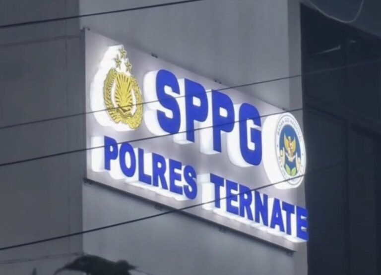 SPPG Polres Ternate Siap Diresmikan Presiden Prabowo, Targetkan Pelayanan Gizi Berkelanjutan