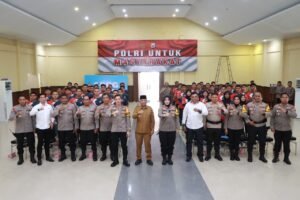 Polres Ternate Resmi Buka Binlat Calon Anggota Polri 2026