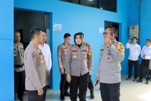 Wakapolda Maluku Utara Tinjau Kesiapan Kantor SPPG Polres Ternate, Dukung Program MBG Nasional