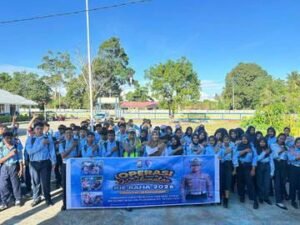 Polda Malut Intensifkan Sosialisasi Kamseltibcarlantas di Lingkungan Sekolah