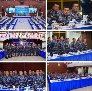 Kasal Tekankan Sinergi dan Kemandirian Industri Pertahanan dalam Rapim TNI AL 2026