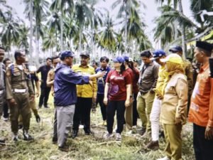 Wamen Stella Tinjau Lahan Sekolah Unggul Garuda di Gorontalo, Siapkan Inkubator Pemimpin Berdaya Saing Global