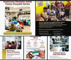 120 Ribu Peserta BPJS Kesehatan PBI Direaktivasi, Pemerintah Pastikan Layanan Pasien Katastropik Tidak Terputus