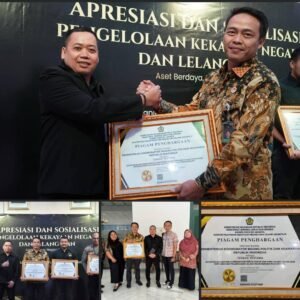 Kemenko Polkam Raih Terbaik I PNBP Lelang Tertinggi dari DJKN, Tegaskan Komitmen Tata Kelola Aset Profesional