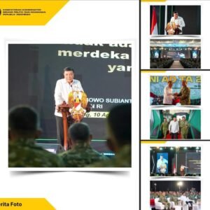 Menko Polkam Bekali Prajurit di Rapim TNI AD, Tekankan Penguatan Kepemimpinan dan Profesionalisme