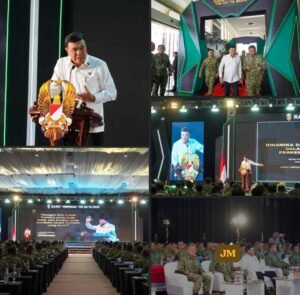 Pembekalan di Rapim TNI AD, Menko Polkam Tekankan Kepemimpinan Berkarakter dan Profesionalisme Prajurit