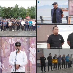 Tindak Lanjut Instruksi Presiden, Wali Kota Pimpin Sigofi Gam Serentak di Seluruh Kota Ternate