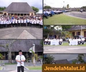 Pemkot Ternate Rutin Gelar Sigofi Gam, Wali Kota Libatkan Satgas Kebersihan di Seluruh Kelurahan