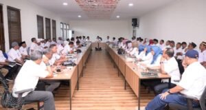 Wali Kota Ternate Pimpin Rapat Evaluasi Pemerintahan, Tekankan Kinerja Camat dan Lurah