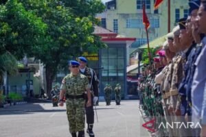 Kodam XV/Pattimura Gelar Operasi Gaktib dan Yustisi 2026, Perkuat Disiplin Prajurit di Maluku