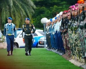 Danpuspom TNI Pimpin Apel Gelar Operasi Gaktib–Yustisi 2026, Tegaskan Penguatan Profesionalisme