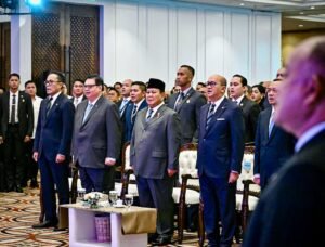 Presiden Prabowo Hadiri Indonesia Economic Outlook 2026, Tegaskan Optimisme dan Pertumbuhan Ekonomi Nasional