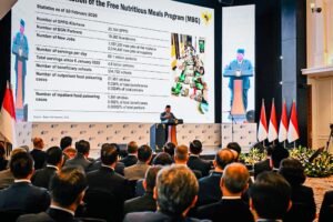 Presiden Prabowo: Program Makan Bergizi Gratis Dorong Ekonomi Desa dan Turunkan Kemiskinan