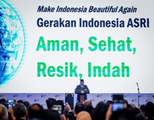 Presiden Prabowo Tegaskan Indonesia Bersih dan Aman: Peluncuran Gerakan “ASRI” dan Strategi “Indonesia Incorporated”