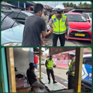 Polda Maluku Utara Gencarkan Edukasi Humanis di Pelabuhan Sofifi, Operasi Keselamatan Kie Raha 2026 Utamakan Kesadaran Pengendara