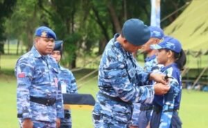 Lanud Pattimura Gembleng 170 Pelajar Maluku Lewat Persami KKRI 2026, Tanamkan Jiwa Nasionalisme dan Bela Negara