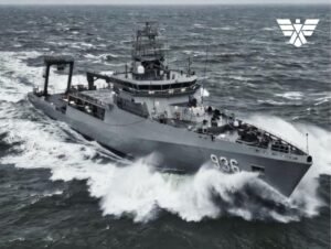 KRI Canopus 936 Jadi Sorotan Media Asing, Indonesia Perkuat Supremasi Data Maritim