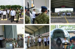 Menko Polkam: Kekuatan Udara Ditentukan Disiplin dan Kesiapan Prajurit