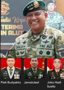 Tiga Pangdam Jebolan Akmil 1991, Satu Angkatan dengan Wakil KSAD Muhammad Saleh Mustafa