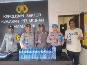 Kapolsek Ternate Gencar Razia Miras Ilegal, Demi Suasana Ramadan Aman dan Kondusif