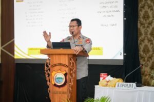 Kapolda Maluku Utara Buka Rapim Polda 2026, Tekankan Polri Siap Dukung Program Pemerintah