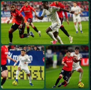 Gol Menit Akhir Raul Garcia Hantam Real Madrid, Osasuna Menang Dramatis 2-1