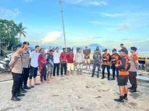 Hari Kedua Pencarian, Tim Gabungan Sisir Perairan Sofifi Cari Nelayan Hilang