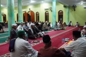 Pererat Silaturahmi, Pemkab Halteng Gelar Safari Ramadhan di Masjid Baiturrahman