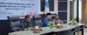 Lokakarya Program KREASI Tahun Kedua Digelar, Pemkab Halmahera Utara Fokus Tingkatkan Mutu Pendidikan