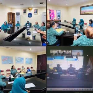 Ketua TP PKK Halut Ikuti Prasara dan Vistara Pembangunan Keluarga Secara Virtual