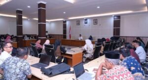 Sekda Ternate Pimpin Peninjauan Rencana Umum Pengadaan 2026