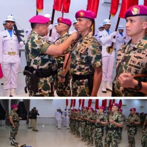 Pangkormar Resmikan Likuidasi Yonmarhanlan, Bagian Transformasi Strategis Korps Marinir