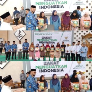 Bupati Bassam Kasuba Serahkan Paket Zakat Fitrah Ramadhan 1447 H/2026 M