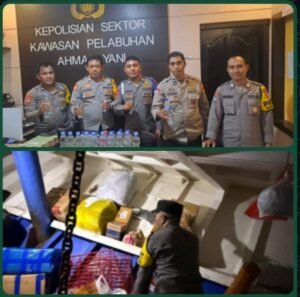 Polisi Amankan 21 Botol Cap Tikus dalam Razia di Pelabuhan Ahmad Yani Ternate