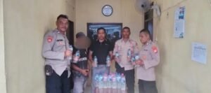 Intensifkan Razia Selama Ramadhan, Polisi Gagalkan Peredaran Miras di Pelabuhan Sanana
