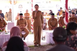 Jelang Idulfitri, Gubernur Maluku Utara Buka Gerakan Pangan Murah di Sofifi