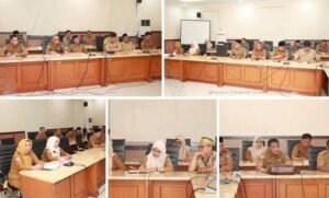 Wali Kota Ternate Pimpin Rapat Koordinasi OPD Bahas Program Pembangunan