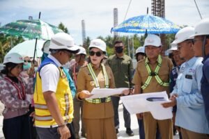 Gubernur Maluku Utara Tinjau Pembangunan Sekolah Rakyat di Halbar, Dukung Program Strategis Nasional