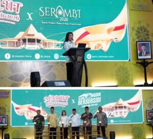 Gubernur Sherly Launching Malut Halal Fair 2026, Mulai 2027 UMKM Wajib Bersertifikat Halal