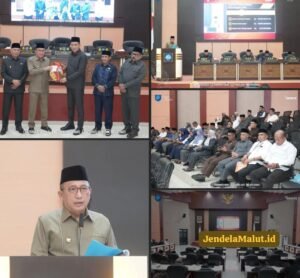 Wali Kota M. Tauhid Soleman Sampaikan LKPJ 2025, Ekonomi Kota Ternate Tumbuh 6,50 Persen