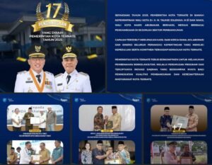 Di Bawah Kepemimpinan M. Tauhid Soleman, Pemkot Ternate Raih Deretan Penghargaan Sepanjang 2025