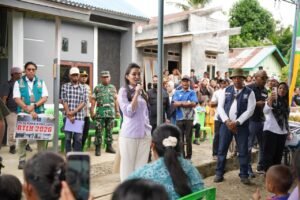 Senyum Haru Keluarga Erwin Senangua, Program RTLH Gubernur Sherly Hadirkan Harapan Baru di Halmahera Timur