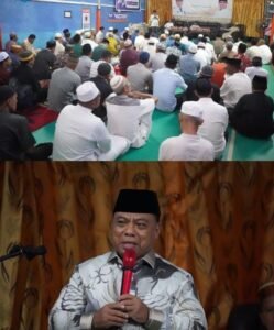 Bupati dan Wabup Halmahera Utara Hadiri Buka Puasa Bersama KKSS